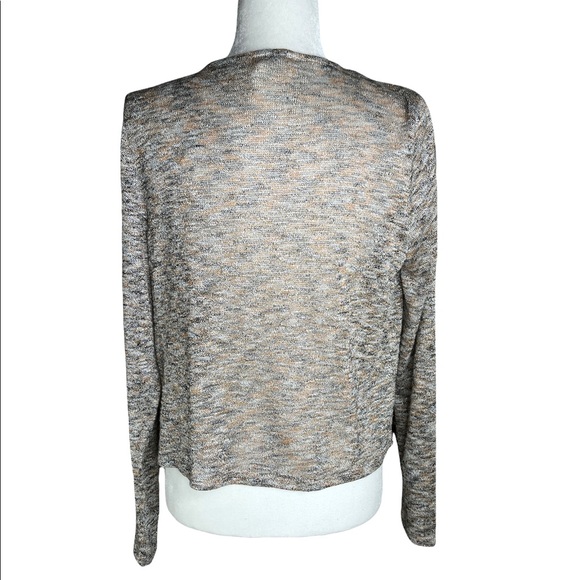 Cloud Chaser Metallic Waterfall Cardigan - Picture 3 of 10